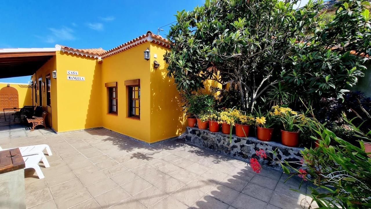 Manuela Villa Fuencaliente de la Palma Exterior foto