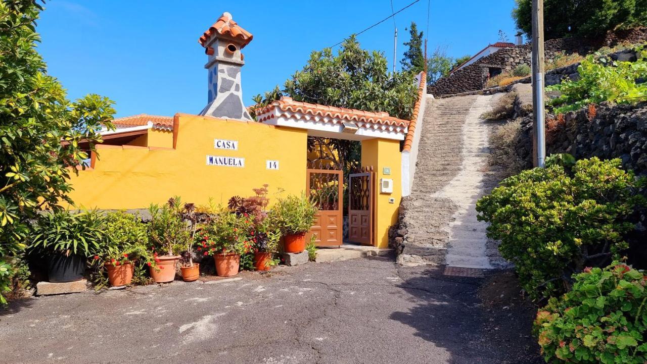 Manuela Villa Fuencaliente de la Palma Exterior foto